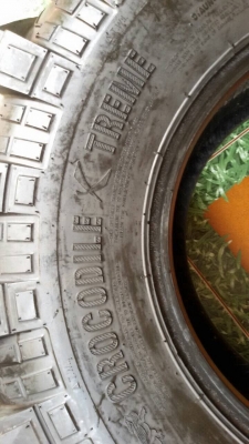 ขายยาง 36 crocodile xtreme ปี 11