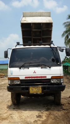 ขายด่วนสิบล้อดั้ม Mitsubishi