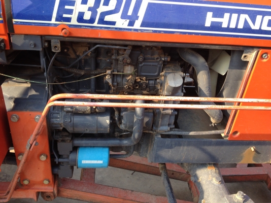 แทรคเตอร์ ฮิโนโมโต้ E324 พร้อมใบดันดิน