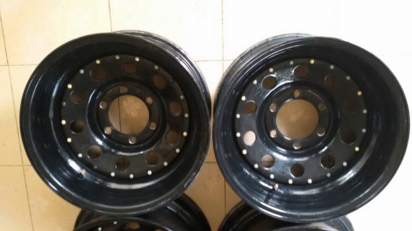 ขายล้อกะทะหยดน้ำ 16 x 8 et-25 สภาพสวย