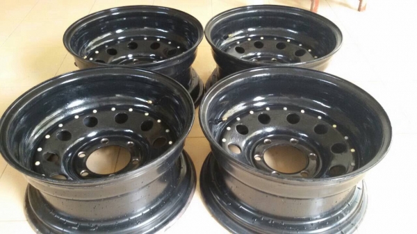 ขายล้อกะทะหยดน้ำ 16 x 8 et-25 สภาพสวย