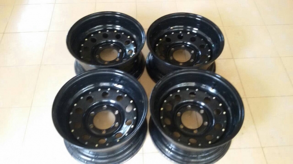 ขายล้อกะทะหยดน้ำ 16 x 8 et-25 สภาพสวย