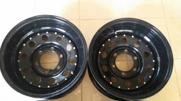 ขายล้อกะทะหยดน้ำ 16 x 8 et-25 สภาพสวย