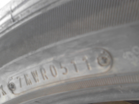 215/45R17 DUNLOP SPSPORT LM703  มี 2 เส้น tel.081-427-3941