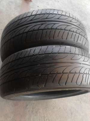 215/45R17 DUNLOP SPSPORT LM703  มี 2 เส้น tel.081-427-3941