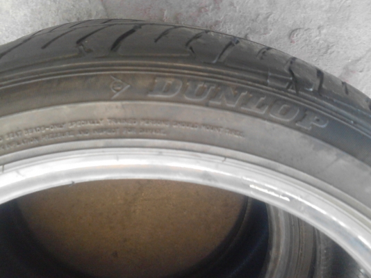 215/45R17 DUNLOP SPSPORT LM703  มี 2 เส้น tel.081-427-3941