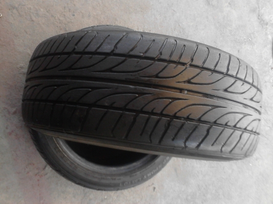 215/45R17 DUNLOP SPSPORT LM703  มี 2 เส้น tel.081-427-3941