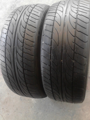 215/45R17 DUNLOP SPSPORT LM703  มี 2 เส้น tel.081-427-3941