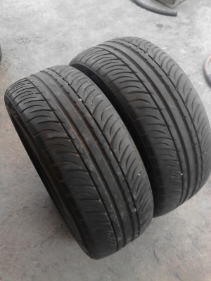 195/50R15 KUMHO ECSTA มี 2 เส้น tel.081-427-3941