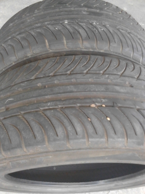 195/50R15 KUMHO ECSTA มี 2 เส้น tel.081-427-3941