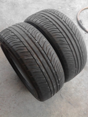 195/50R15 KUMHO ECSTA มี 2 เส้น tel.081-427-3941