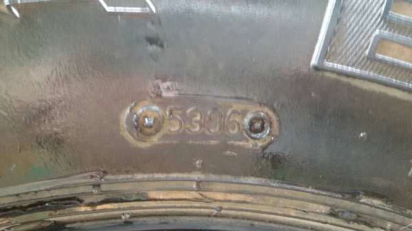 ขายล้ออะไหล่กะทะ 16 พร้อมยางตะขาบ 35 ขายล้ออะไหล่กะทะ 16 พร้อมยางตะขาบ 35