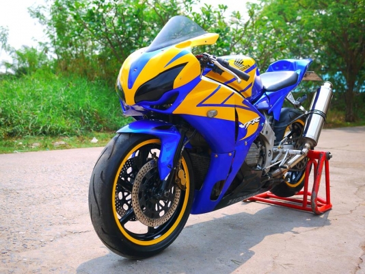 ขาย Nc30 พร้อมทะเบียนแท้เลขสวย แฟริ่ง Cbr1000 08 เครื่องสด เปลี่ยนเครื่องใหม่แล้วเป็น RVF Nc35
