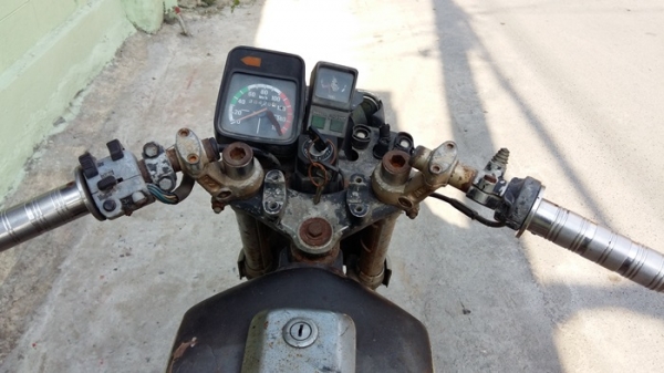 ขาย RXK เครื่องติด มีเล่มเอกสารครบ