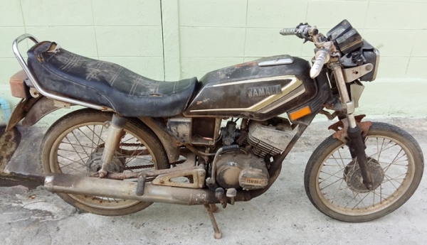 ขาย RXK เครื่องติด มีเล่มเอกสารครบ