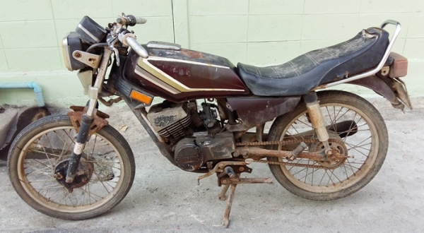 ขาย RXK เครื่องติด มีเล่มเอกสารครบ