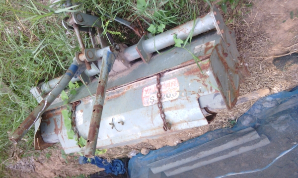 คูโบต้า 3 สูบ เพลาเดียว ต่อลองไ้ด้ พร้อมอุปกรณ์ 3 อย่าง