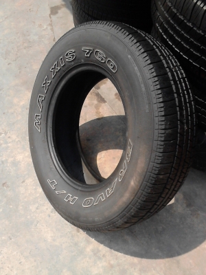 225/70R15 MAXXIS 760 BRAVO H/T ชุด 4 เส้น tel.081-427-3941