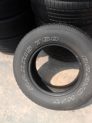 225/70R15 MAXXIS 760 BRAVO H/T ชุด 4 เส้น tel.081-427-3941
