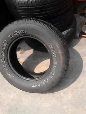 225/70R15 MAXXIS 760 BRAVO H/T ชุด 4 เส้น tel.081-427-3941