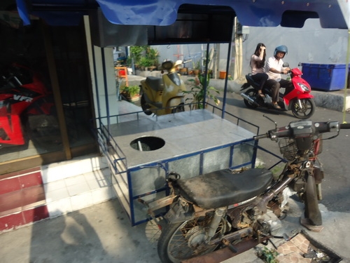 ขายพ่วงข้างมอไซด์ 5700.-