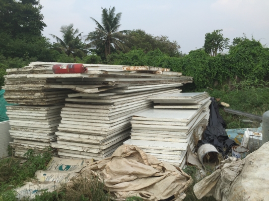 แผ่นห้องเย็นสวยๆทำออฟฟิต750.บาท