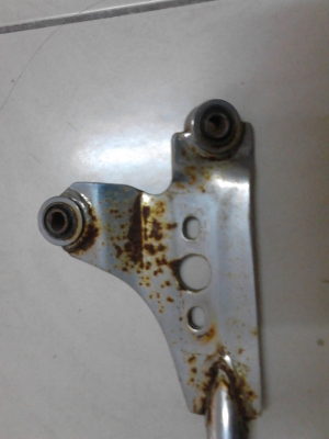 ขายเหล็กยึดท่อเดิม steed