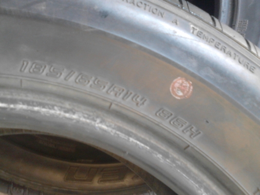 185/65R14 FALKEN มี 2 เส้น tel.081-427-3941