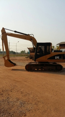 รายละเอียด...แบ็คโครมือสอง,Catterpillar E120B/ สองบูม