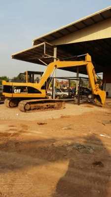 รายละเอียด...แบ็คโครมือสอง,Catterpillar E120B/ สองบูม