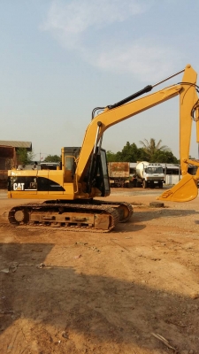 รายละเอียด...แบ็คโครมือสอง,Catterpillar E120B/ สองบูม