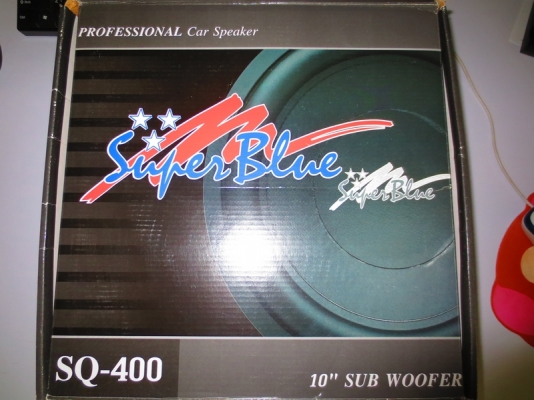 2. ขายลำโพงเบสติดรถยนต์ 10 นิ้ว 400 วัตต์ (มี 2 ตัว)