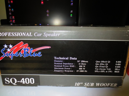 2. ขายลำโพงเบสติดรถยนต์ 10 นิ้ว 400 วัตต์ (มี 2 ตัว) 2. ขายลำโพงเบสติดรถยนต์ 10 นิ้ว 400 วัตต์ (มี 2 ตัว)