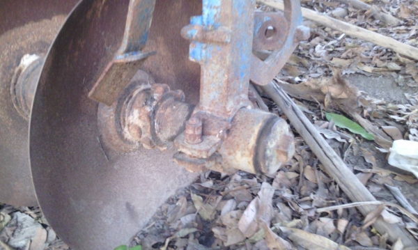 ขายตามสภาพ ผาล7 ใส่รถไถฟอร์ดใหญ่