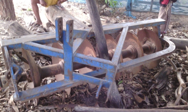 ขายตามสภาพ ผาล7 ใส่รถไถฟอร์ดใหญ่