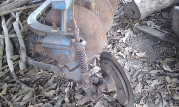 ขายตามสภาพ ผาล7 ใส่รถไถฟอร์ดใหญ่