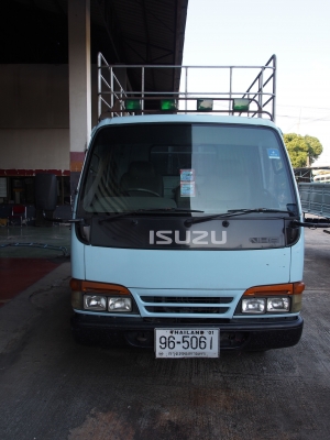 ขาย รถบรรทุกสี่ล้ออีซูซุ 55EX 88 แรงม้า สภาพเดิม