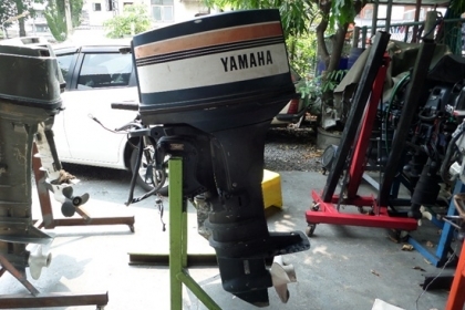 ขาย เครื่องเรือ YAMAHA 40 แรง  นำเข้าจากญี่ปุ่นสภาพพร้อมใช้ ราคา 43,000