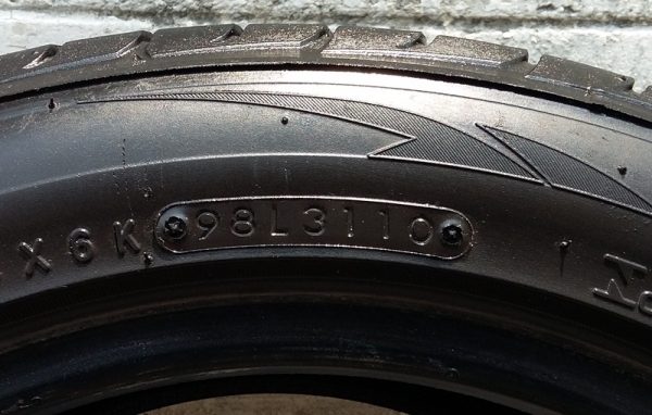 ยาง,195-50-15 TOYO Proxes'4 Japan ปี10แก่ๆหนึ่งคู่ 1,000