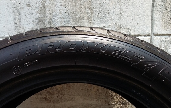 ยาง,195-50-15 TOYO Proxes'4 Japan ปี10แก่ๆหนึ่งคู่ 1,000