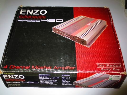 3. ขายเพาเวอร์แอมป์ติดรถยนต์ 50 วัตต์ ใส่ลำโพงได้ 4 ตัว เสียงเพราะมาก