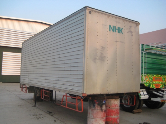 ขายตู้แห้ง  ขนาด  7.20 สูง 2.40*2.50 เมตรคัชชี 84  ราคา24000 บาทใช้ได้เลยครับติดต่อ อู่เอสเซอร์วิส