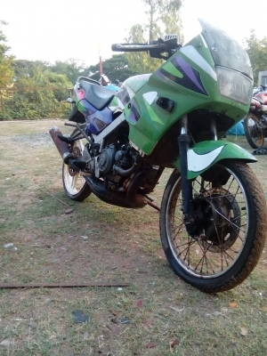 ขายมอเตอร์ไซด์ คาวาซากิ KR