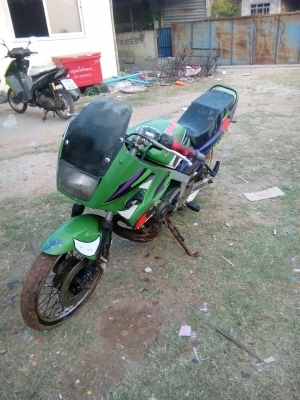 ขายมอเตอร์ไซด์ คาวาซากิ KR