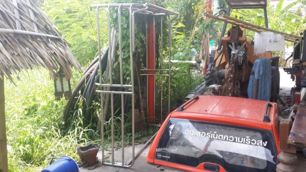 คอกกระบะแค็ป อีซูซุ