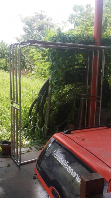 คอกกระบะแค็ป อีซูซุ