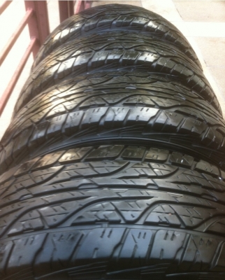 ยาง Dunlop GrandTrek AT3 265/70/16