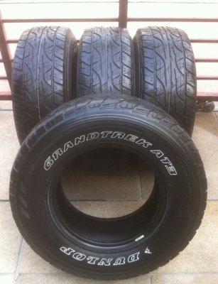 ยาง Dunlop GrandTrek AT3 265/70/16