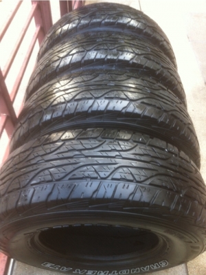 ยาง Dunlop GrandTrek AT3 265/70/16