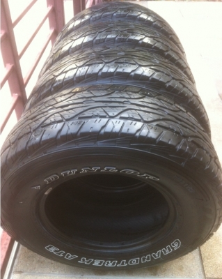 ยาง Dunlop GrandTrek AT3 265/70/16